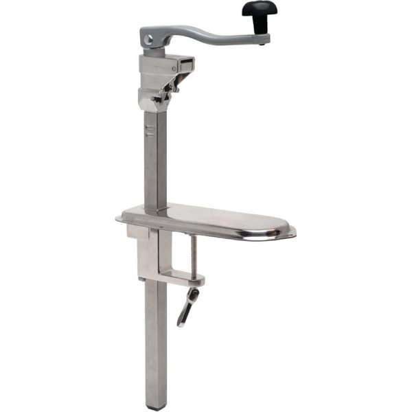 Vogue - Ouvre-boîte de table - Inox - H530mm x L100mm x P260mm