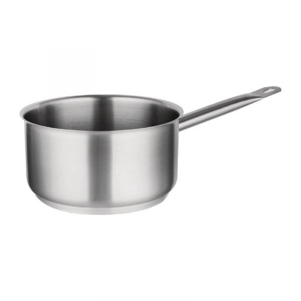 Vogue - Casserole en acier inoxidable - 8L - 280(Ø)mm