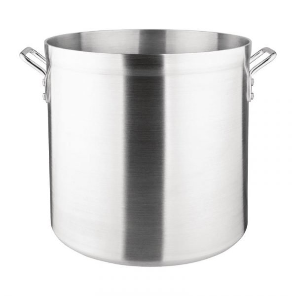 Vogue - Marmite - Aluminium - 37,8L -  Dia. 370mm - Compatible induction  - Non lave-vaisselle