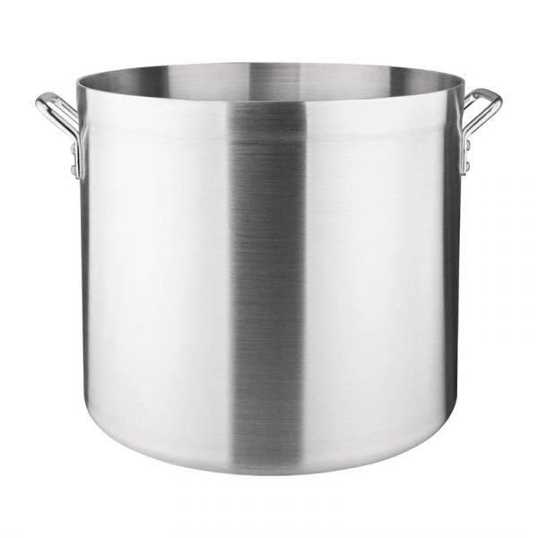 Vogue - Marmite - Acier Inoxydable - 56,7L - Dia 440mm - Compatible Lave-vaisselle & Lave-vaisselle