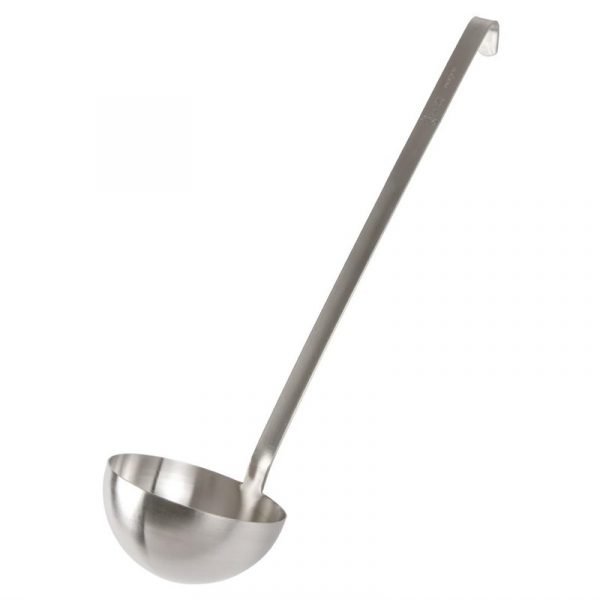 Vogue - Louche Inox  - Dia. 75mm - Capacité 125ml
