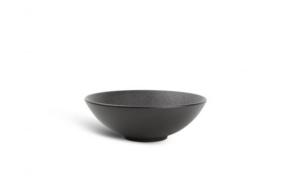 Dusk - Bol - 18xH6cm - black