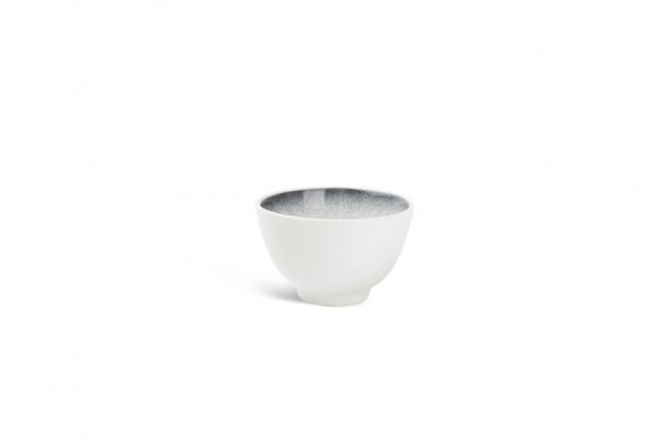 Dusk - Bol - 10xH6cm - black speckled