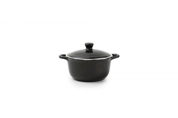 Teglia - Plat à four - 10xH5,5cm - noir