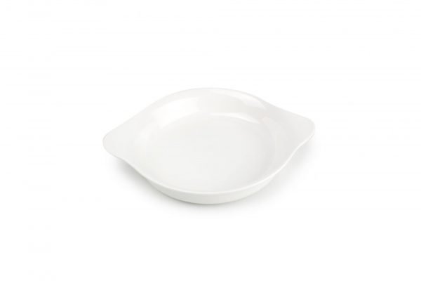 Flavor - Plat à four - 12,5/16xH2,5cm - blanc
