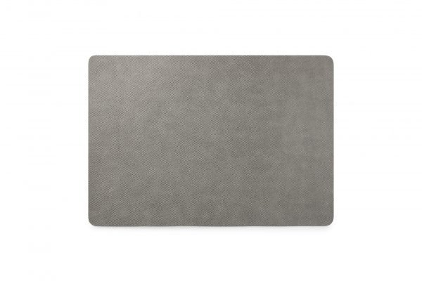 Layer - Set de table - 43x30cm - structure - gris