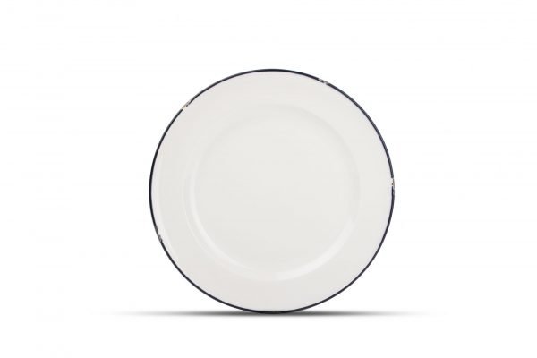 Nosta - Assiette plate - 26,5cm - blanc