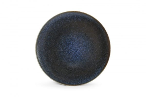 Assiette plate 27cm bleu Ash