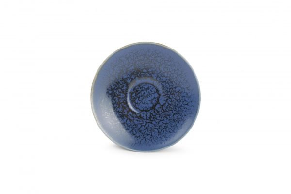 Soucoupe 16cm bleu Ash