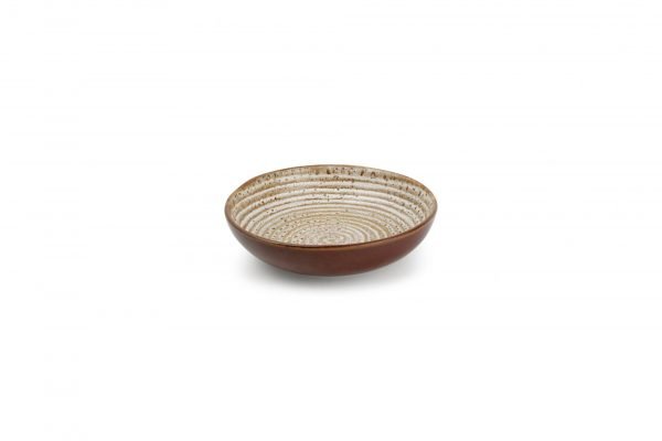 Bol 13cm brun Whirl
