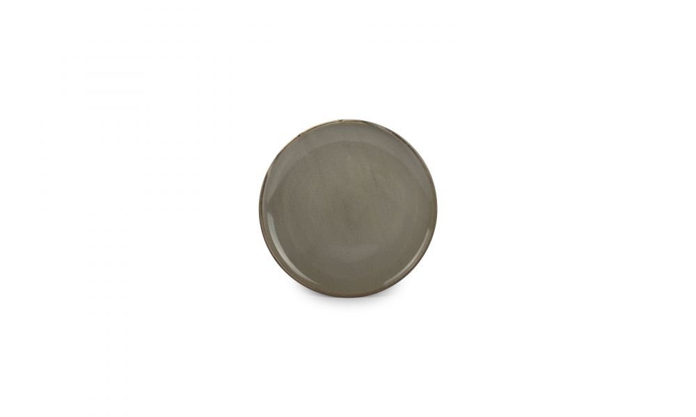 Ceres - assiette plate - gris - 24cm