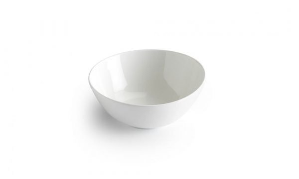 Perla - Bol - blanc - 10xH3,5cm - Porcelaine, Siloxiht porcelaine