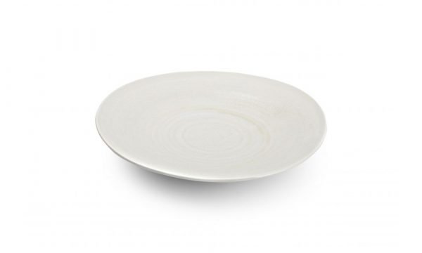 Celest - Assiette creuse - blanc - 26xH5cm - Porcelaine