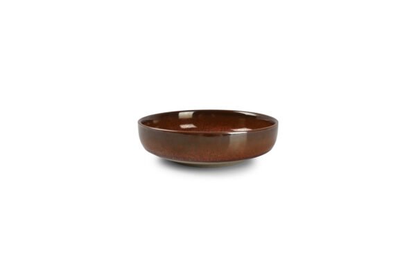 Bol 16xH4,5cm red Tapa