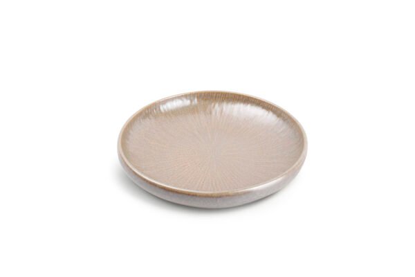 Assiette creuse 25xH5cm pearl Concha