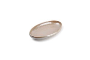Plat à servir  24x14,5cm pearl Concha