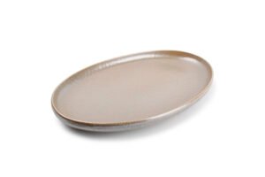 Plat à servir  45x28,5cm pearl Concha