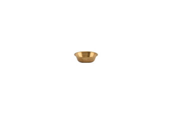 Bol 8,5xH2,5cm antique or Serve