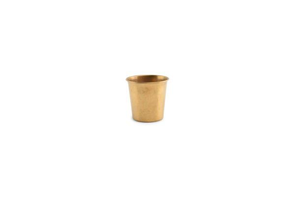 Bol/chope 18cl antique or Serve