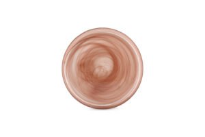 Assiette plate 28cm brun Twirl
