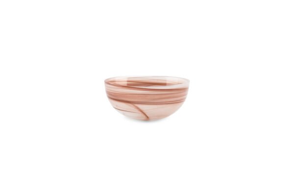Bol 15xH6,5cm brun Twirl
