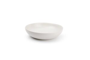Assiette creuse 21,5xH5cm blanc Mielo