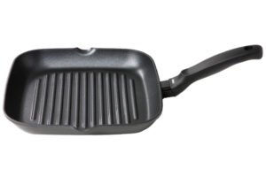 GRILL CUADRADO MANGO BK INDUCCION 26x26 cm