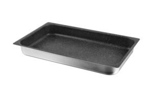 CUBETA GN ALUMINIO + ANTIADHERENTE HARD STONE 1/1 H20 mm