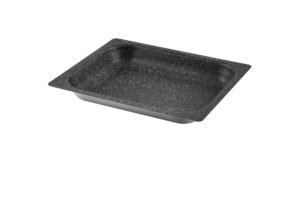 CUBETA GN ALUMINIO + ANTIADHERENTE HARD STONE 1/2 H40 mm