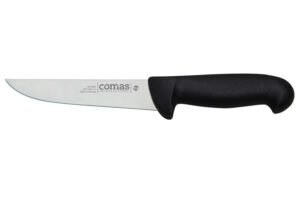 COUTEAU CARNICERO GRAFIT NOIR 160MM