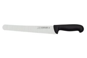 COUTEAU PAN ET PASTELERO GRAFIT NOIR 250MM