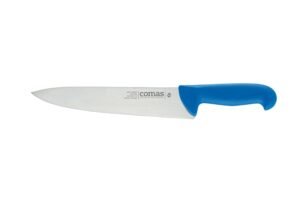 COUTEAU CHEF GRAFIT BLEU 180MM