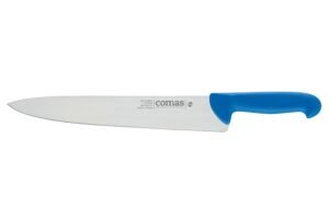 COUTEAU CHEF GRAFIT BLEU 300MM