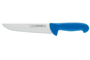 COUTEAU CARNICERO GRAFIT BLEU 200MM