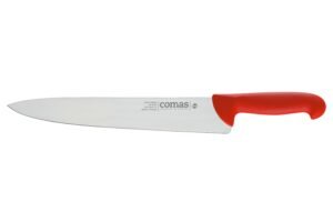 COUTEAU CHEF GRAFIT ROUGE 300MM