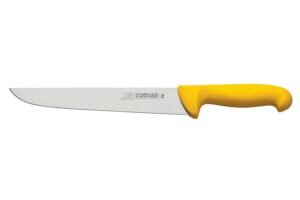 COUTEAU CARNICERO GRAFIT AMARILLO 240MM