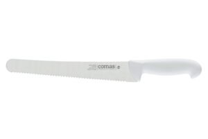 COUTEAU PAN ET PASTELERO GRAFIT BLANC 250MM