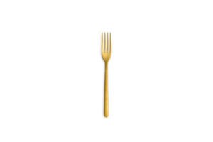 TENEDOR MESA CANADA VINTAGE ORO 18%