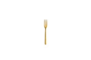 TENEDOR LUNCH CANADA VINTAGE ORO 18%