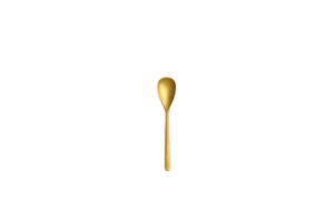 CUCHARA CAFE CANADA VINTAGE ORO 18%
