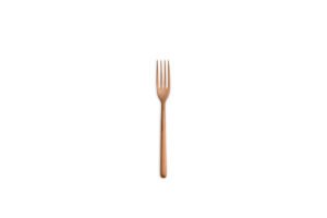 TENEDOR POSTRE CANADA VINTAGE COBRE 18%