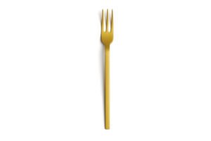 TENEDOR MESA LAB VINTAGE ORO 18/10