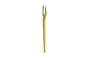 TENEDOR LUNCH LAB VINTAGE ORO 18/10