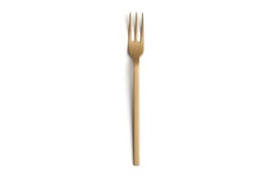 TENEDOR MESA LAB VINTAGE COBRE 18/10
