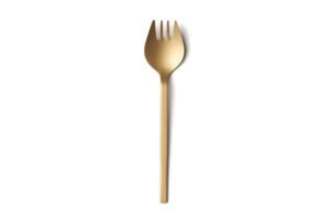 TENEDOR ARROZ LAB VINTAGE COBRE 18/10