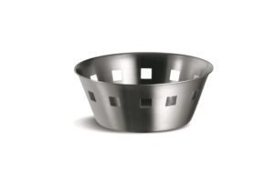 CORBEILLE À PAIN INOX Ø20CM