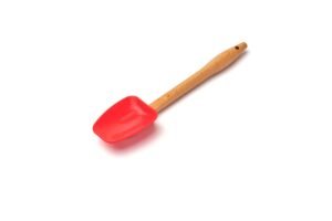 CUILLÈRE SILICONA ROJA 170MM