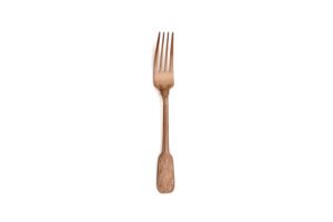 TENEDOR MESA VERSAILLES SATIN COBRE 18/10