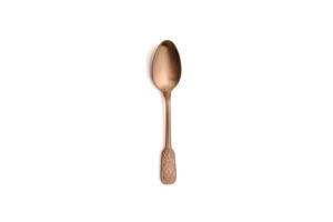 CUILLÈRE À DESSERT VERSAILLES SATIN CUIVRE 18/10