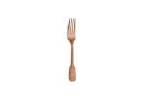 TENEDOR POSTRE VERSAILLES SATIN COBRE 18/10